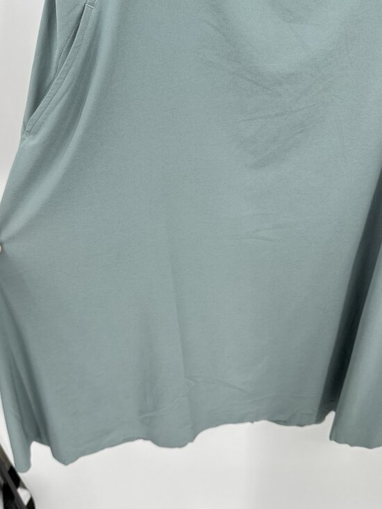 ATHLETA RYDER DRESS midi minimalistic gray XL sleeveless athleisure pockets - Picture 8 of 13